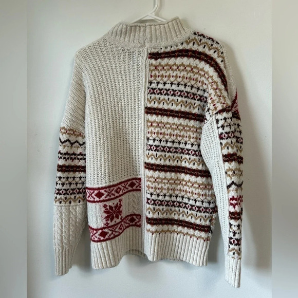 American Eagle Vintage  Mock Neck Knit Sweater - Picture 2 of 3